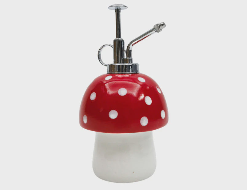 Toadstool Water Mister Red 18cm