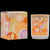 Franki Gusti Artist Series Candle, Sweet Peach + Lychee, Jade Fisher