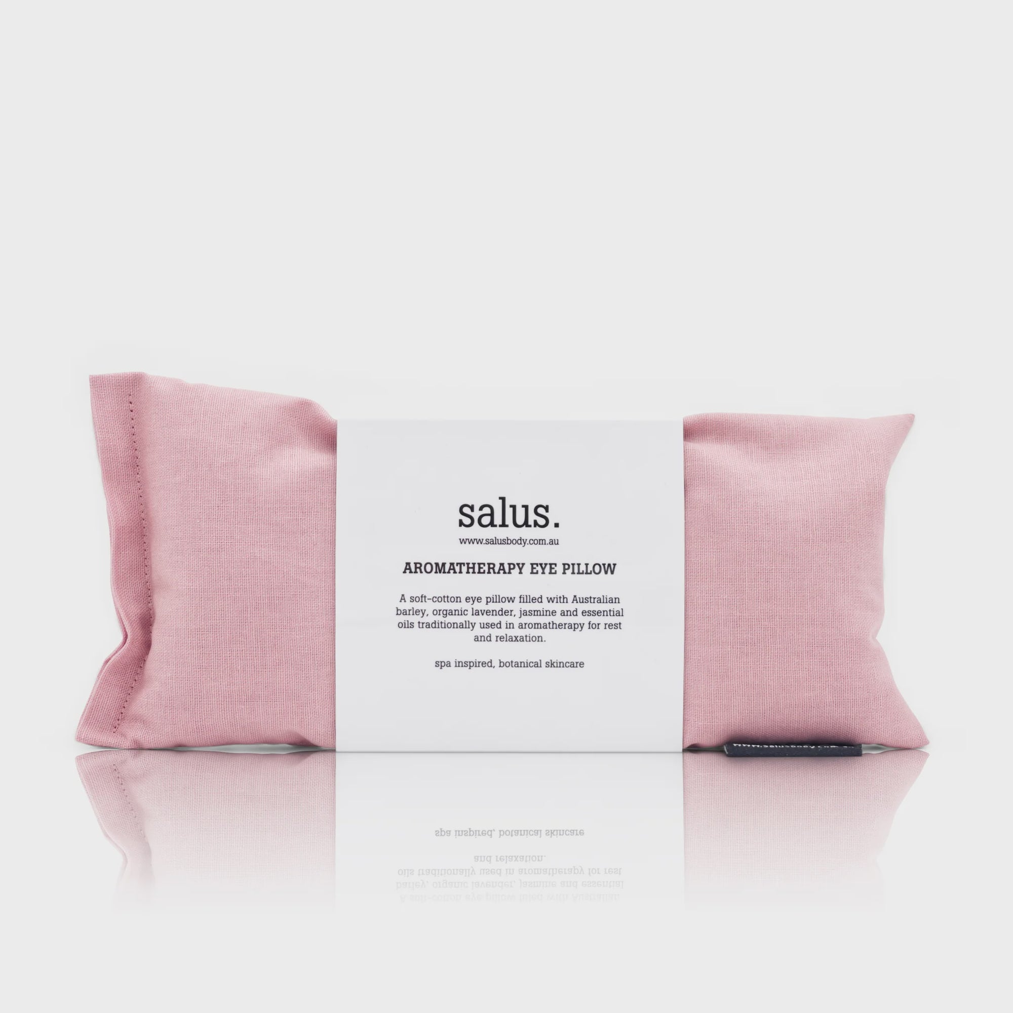 Aromatherapy Eye Pillow (Dusty Rose)