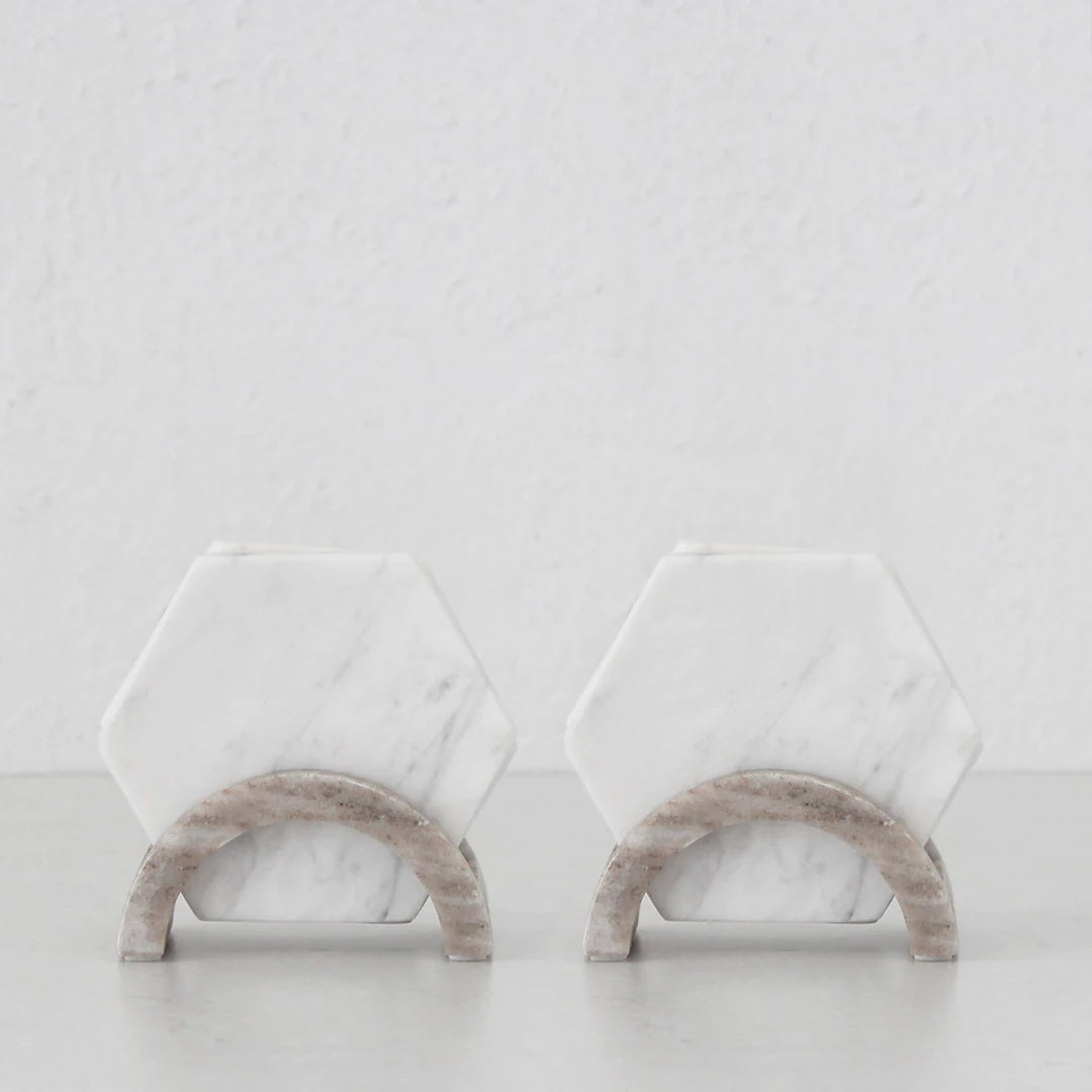 Kitson S/4 Marble Coasters