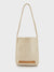 Corduroy Tote Bag- Beige