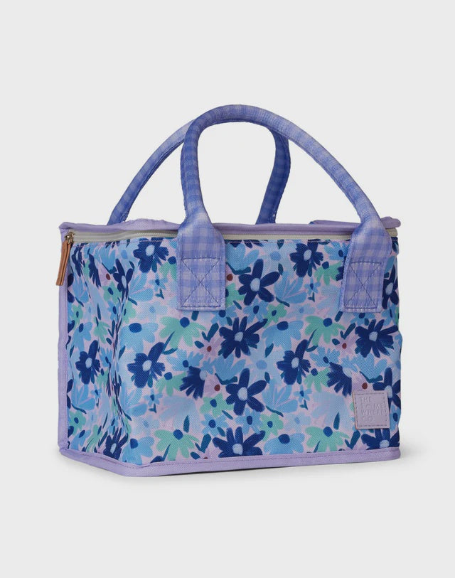 Blue Meadow Lunch Bag