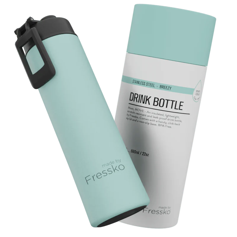 Move 660ml Sip Flask - Breezy