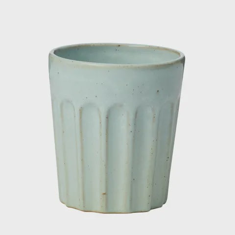 Studio Ceramic Latte Cup 8.5x9.5 cm Surf