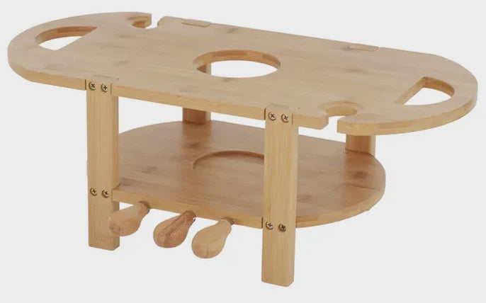 Bon Bamboo Picnic Table