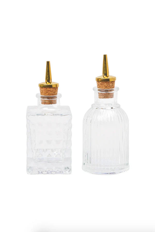 The Gio Bitters Bottles - Set of 2