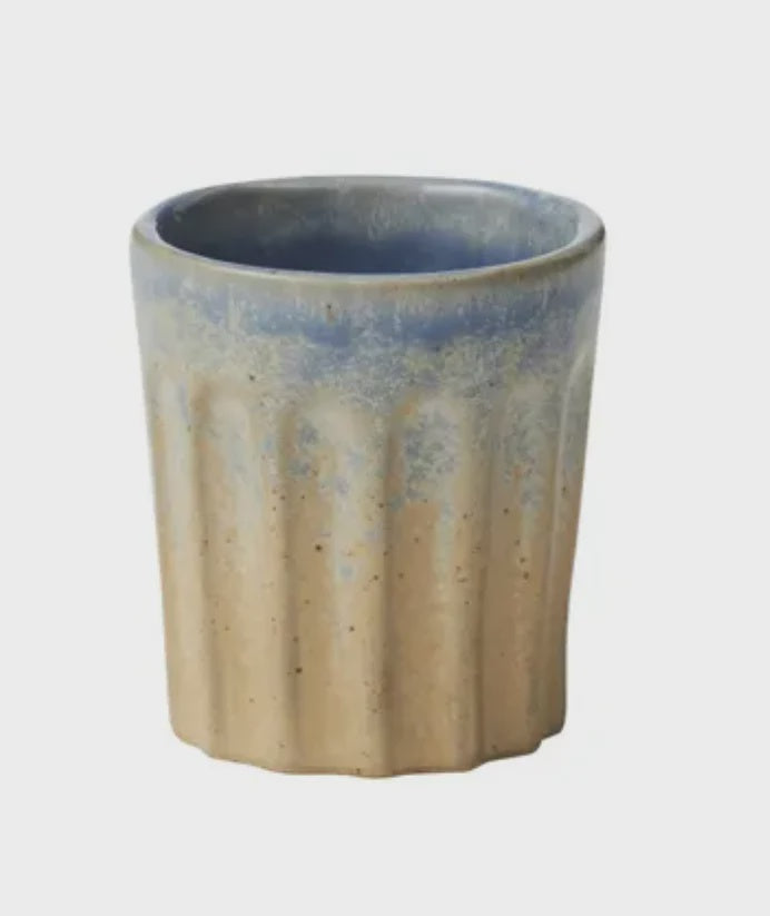 Studio Cer Espresso Cup 5.5x6cm Denim