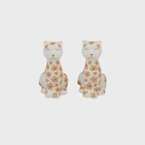 Cissy S/2 Ceramic Cat S&P