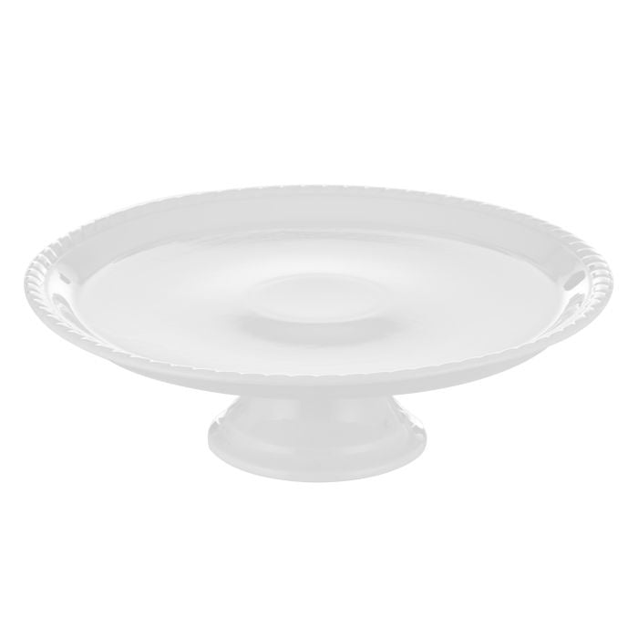 Macy Porcelain Cake Stand 79.99 P  31.5x31.5x10cm White