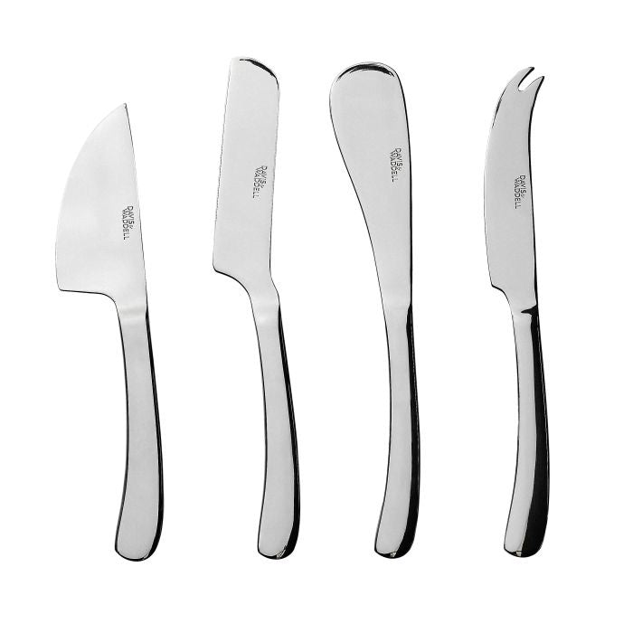 Davis & Waddle Kingsley Stainless Steel Cheese Knifes