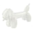 Bubbles Balloon Dog Sculpt 29.99 P  21x10cm White