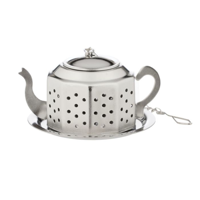 LB Stainless Steel Mini Teapot Tea Strainer