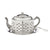 LB Stainless Steel Mini Teapot Tea Strainer