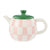 Check 700ml Teapot 20.5x14x13cm PK