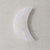 Selenite Moon Charging Plate 10cm