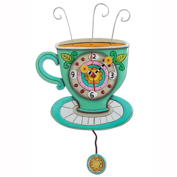 Sunny Cup Clock