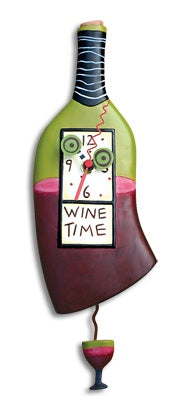 Wine Time Clock