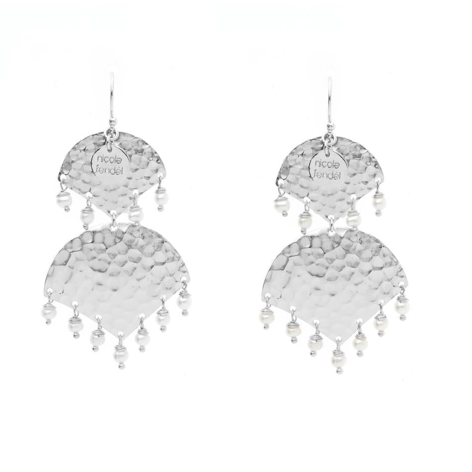 Sasha Earrings - Silver